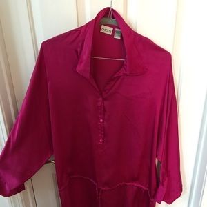 Silky blouse